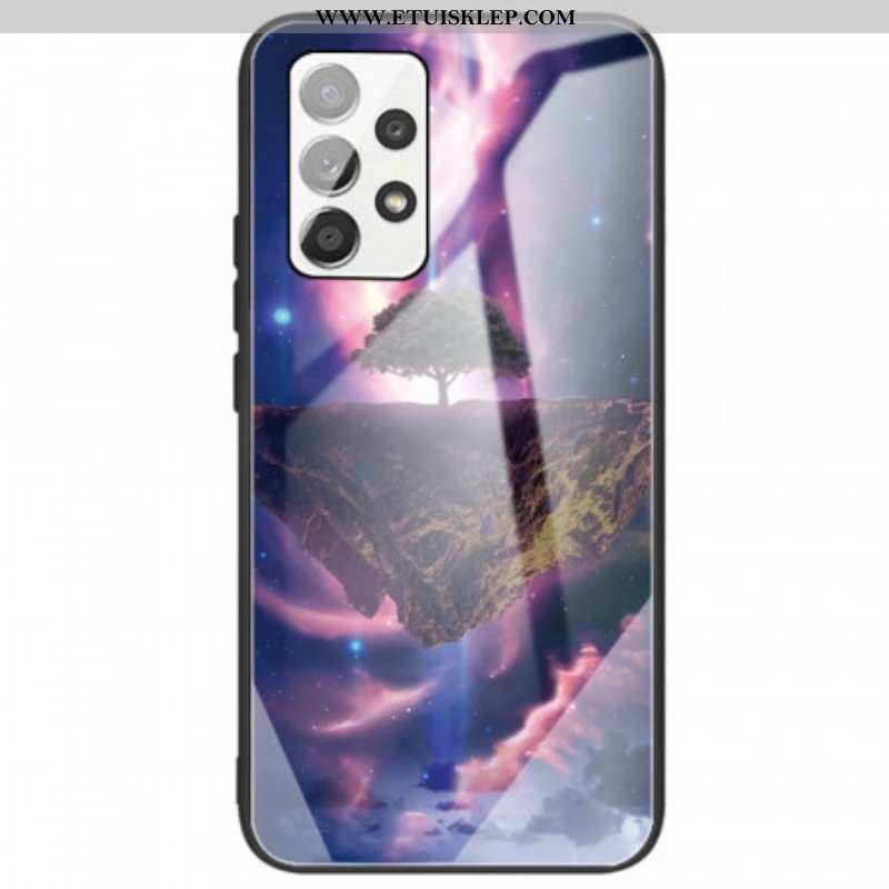 Etui do Samsung Galaxy A53 5G Szkło Hartowane Drzewo Świata